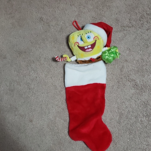 SpongeBob Squarepants Other - Hold for gsims1177 Spongebob stocking
